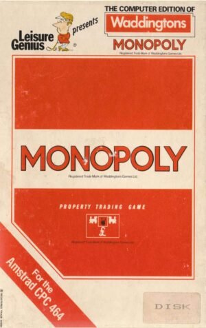 Monopoly (Amstrad CPC 464)