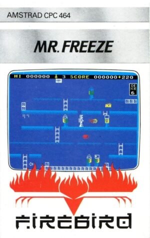 Mr Freeze (Amstrad CPC 464)