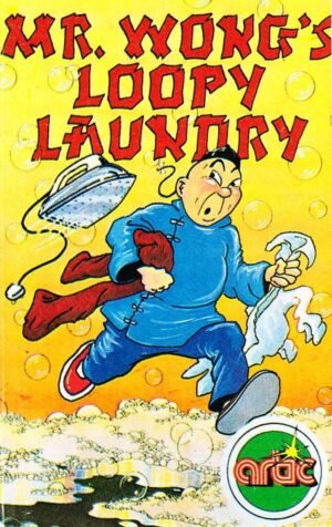 Mr Wong's Loopy Laundry (ZX Spectrum)