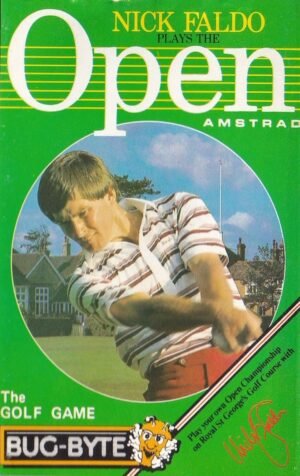 Nick Faldo Plays The Open (Amstrad CPC 464)