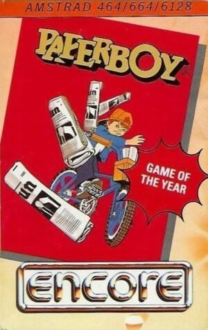 Paperboy (Amstrad CPC 464)