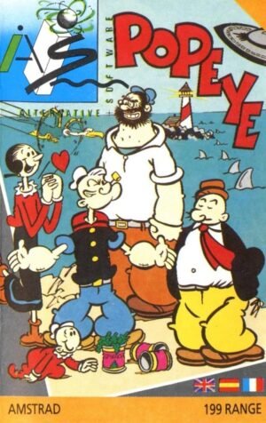 Popeye (Amstrad CPC 464)