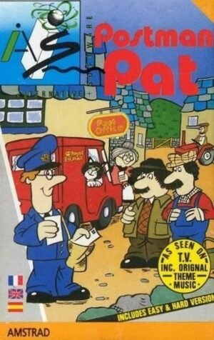 Postman Pat (Amstrad CPC 464)