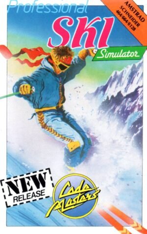 Professional Ski Simulator (Amstrad CPC 464)