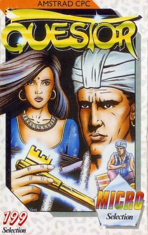 Questor (Amstrad CPC 464)