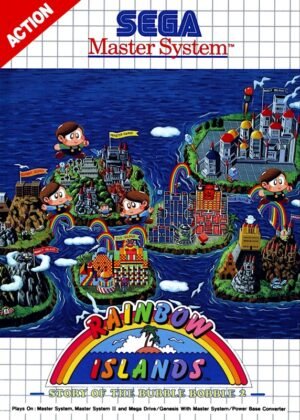 Rainbow Islands: Story of the Bubble Bobble 2 (Sega Master System)