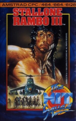 Rambo III (Amstrad CPC 464)