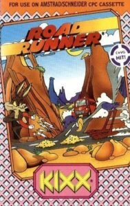 Road Runner (Amstrad CPC 464)