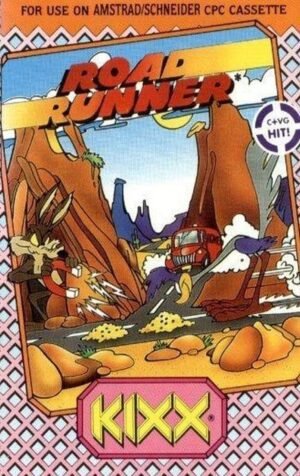 Road Runner (Amstrad CPC 464)