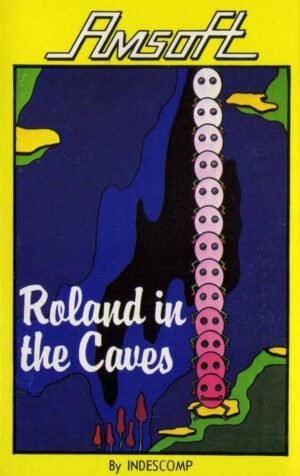 Roland In The Caves (Amstrad CPC 464)