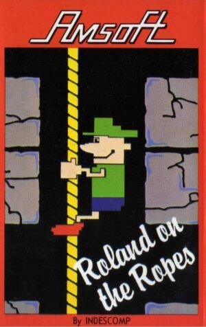 Roland On The Ropes (Amstrad CPC 464)