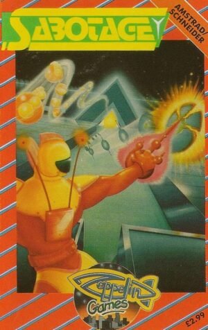 Sabotage (Amstrad CPC 464)