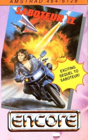 Saboteur II: Avenging Angel (Amstrad CPC 464)