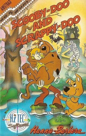 Scooby-Doo And Scrappy-Doo (Amstrad CPC 464)