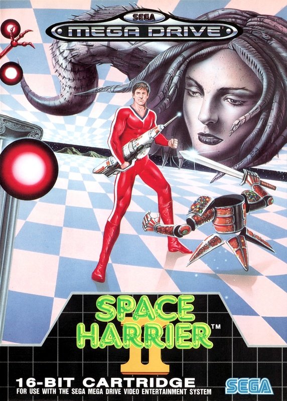Space Harrier II (Sega Megadrive)