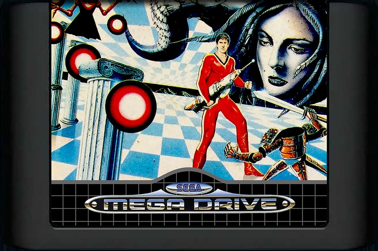 Space Harrier II (Sega Megadrive) - Image 3