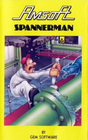 Spannerman (Amstrad CPC 464)