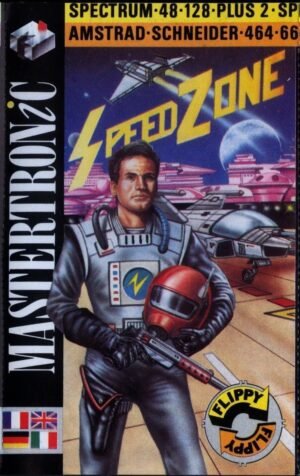 Speed Zone (Amstrad CPC 464)