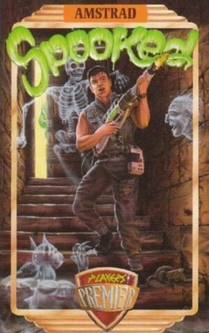 Spooked (Amstrad CPC 464)