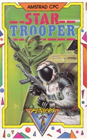 Star Trooper (Amstrad CPC 464)