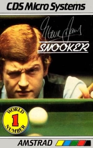 Steve Davis Snooker (Amstrad CPC 464)