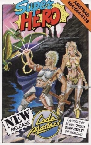 Super Hero (Amstrad CPC 464)