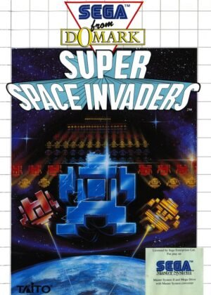 Super Space Invaders (Sega Master System)