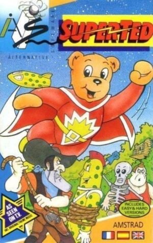 SuperTed (Amstrad CPC 464)