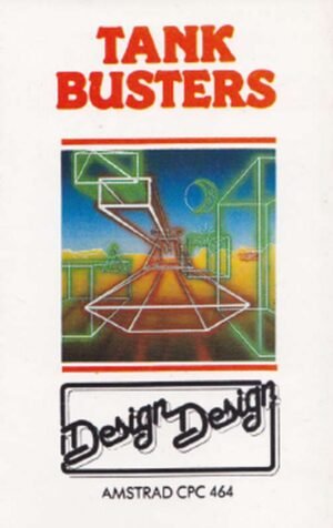 Tank Busters (Amstrad CPC 464)