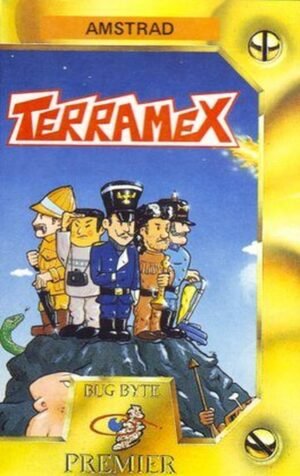 Terramex (Amstrad CPC 464)