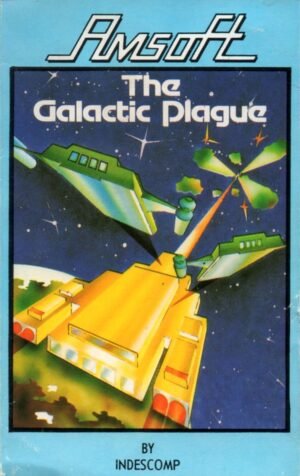 The Galactic Plague (Amstrad CPC 464)
