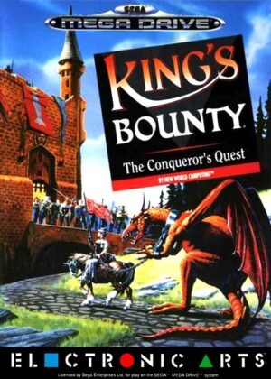 King's Bounty: The Conqueror's Quest (Sega Megadrive)