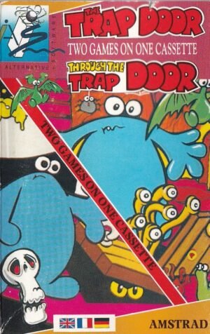 The Trap Door & Through The Trap Door (Amstrad CPC 464)