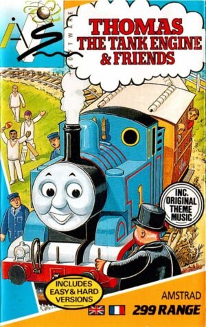 Thomas The Tank Engine & Friends (Amstrad CPC 464)