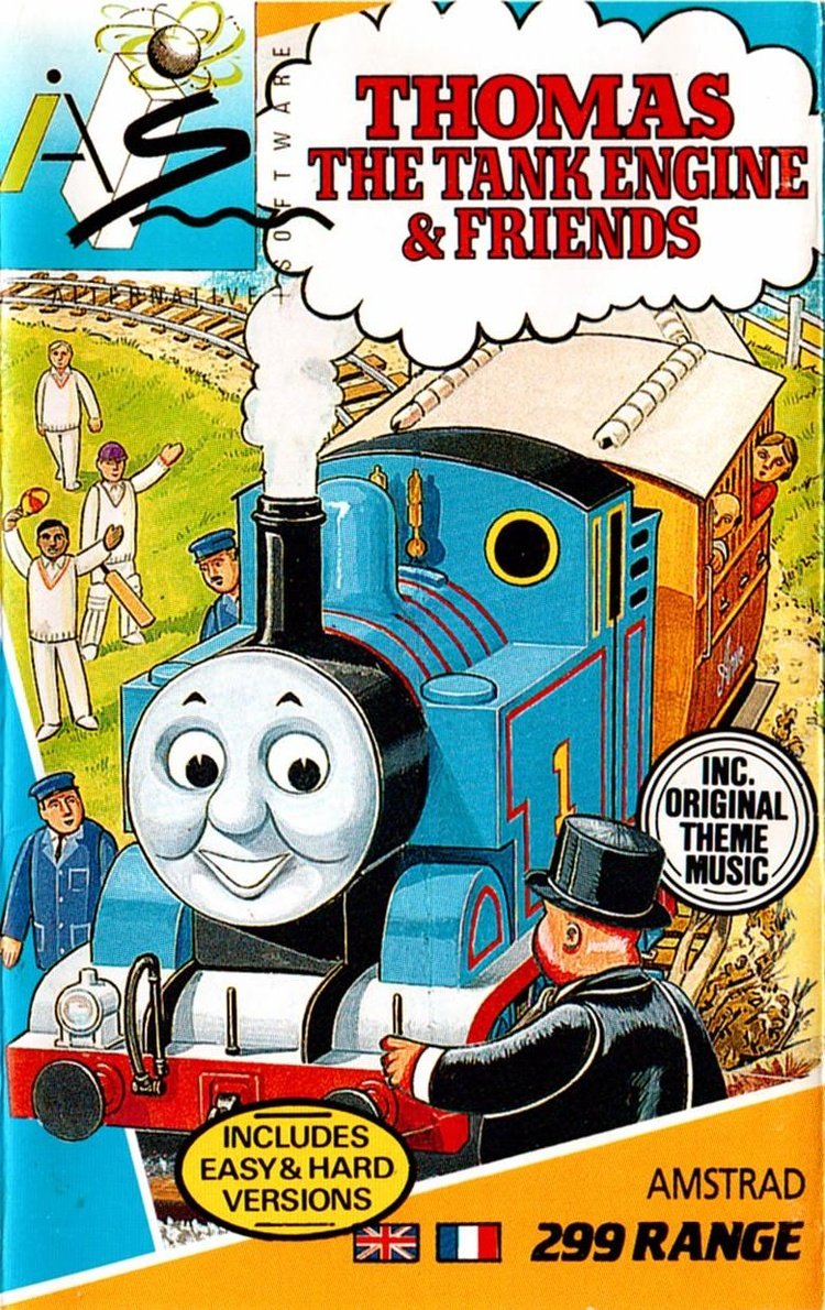 Thomas The Tank Engine & Friends (Amstrad CPC 464)