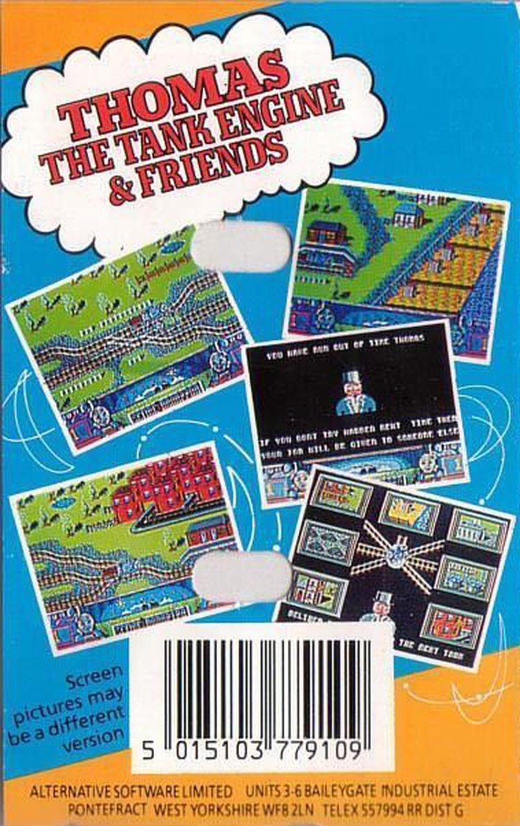Thomas The Tank Engine & Friends (Amstrad CPC 464) - Image 2