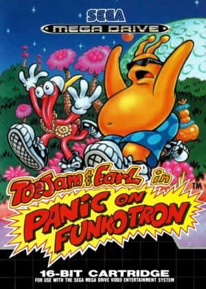 ToeJam & Earl in Panic on Funkotron (Sega Megadrive)