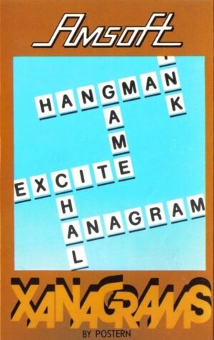 Xanagrams (Amstrad CPC 464)
