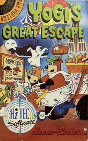 Yogi's Great Escape (Amstrad CPC 464)