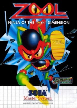 Zool: Ninja of the 'Nth' Dimension (Sega Master System)