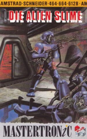 Die Alien Slime (Amstrad CPC 464)