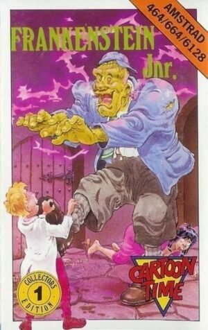Frankenstein Jnr (Amstrad CPC 464)