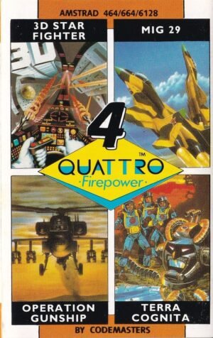 Quattro: Firepower (Amstrad CPC 464)