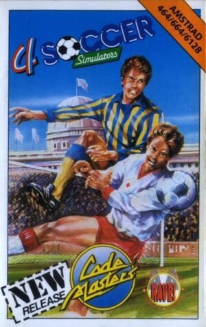 4 Soccer Simulators (Amstrad CPC 464)