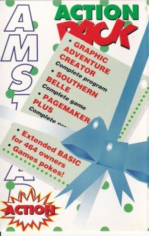 Amstrad Action Pack 10 (Amstrad CPC 464)