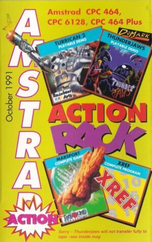 Amstrad Action Pack 7 (Amstrad CPC 464)