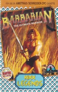 Barbarian: The Ultimate Warrior (Amstrad CPC 464)