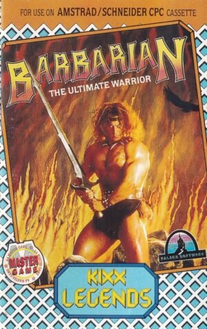 Barbarian: The Ultimate Warrior (Amstrad CPC 464)