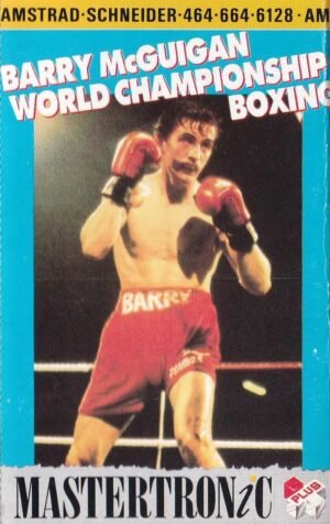 Barry McGuigan World Championship Boxing (Amstrad CPC 464)
