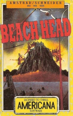 Beach Head (Amstrad CPC 464)